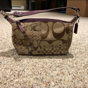 💥SOLD💥💋Authentic Coach shoulder Bag